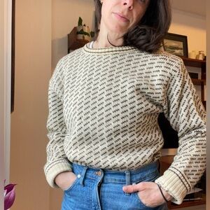 Nordic Wool Sweater